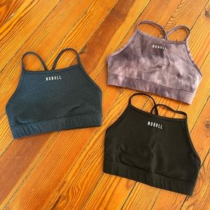NOBULL High-Neck Sports Bra Bundle